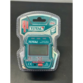 ĐỒ NGHỀ TOTAL Dụng Cụ Kiểm Tra Ổ Cắm TESST30011