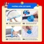 Túi hút chân không đựng quần áo, chăn ga gối - Gọn gàng, chống ẩm mốc