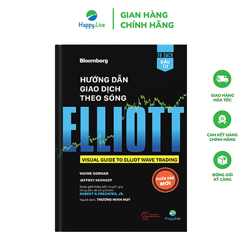 Ảnh Sách Hướng Dẫn Giao Dịch Theo Sóng Elliott - Visual Guide To Elliott Wave Trading 1