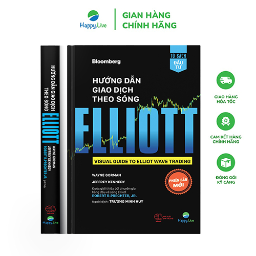 Ảnh Sách Hướng Dẫn Giao Dịch Theo Sóng Elliott - Visual Guide To Elliott Wave Trading 2