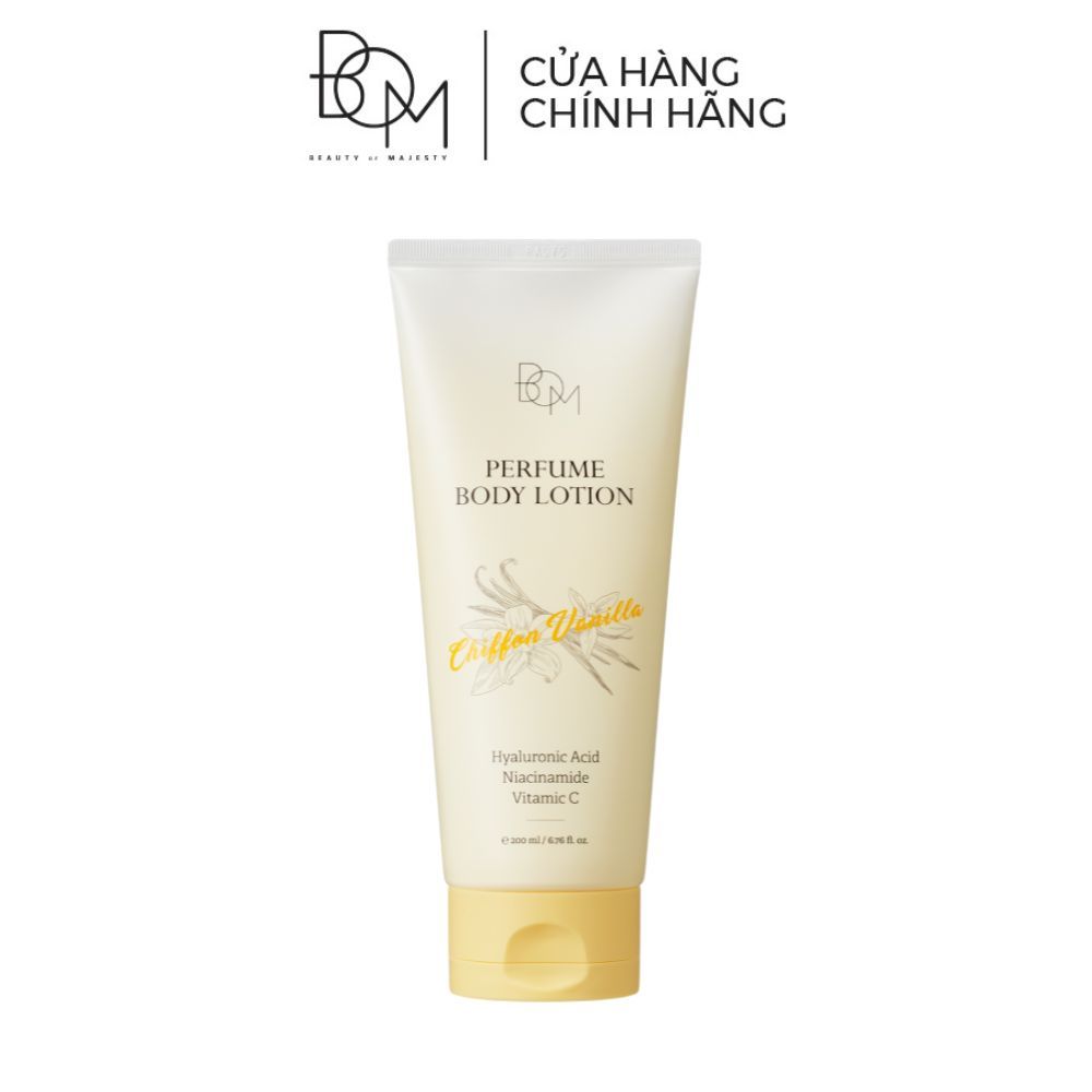 Sữa Dưỡng Thể Hương Nước Hoa B.O.M Perfume Body Lotion - 200ml