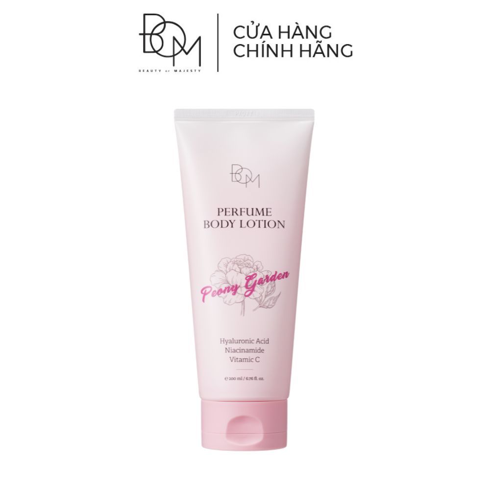 Sữa Dưỡng Thể Hương Nước Hoa B.O.M Perfume Body Lotion - 200ml