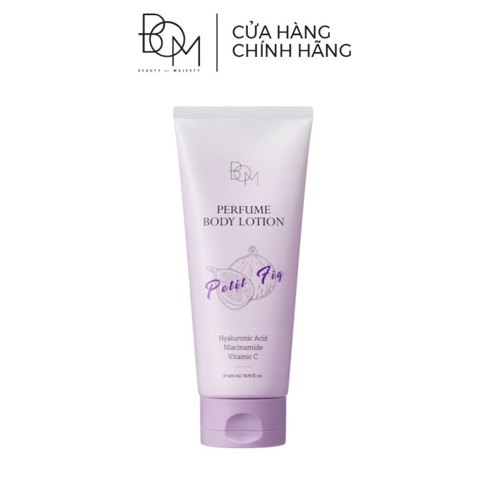Sữa Dưỡng Thể Hương Nước Hoa B.O.M Perfume Body Lotion - 200ml