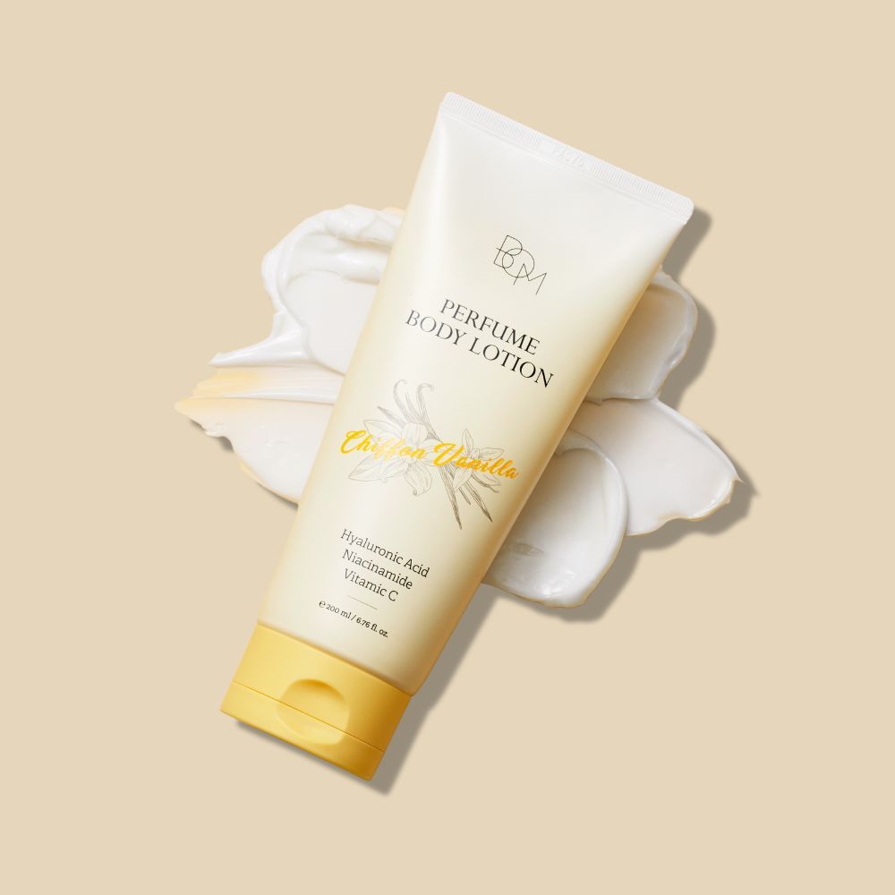Combo Sữa Dưỡng Thể và Xịt Thơm Hương Nước Hoa Perfume Body Lotion & Body Mist B.O.M 200ml & 110ml