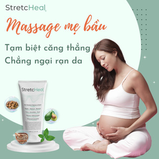 [CÔNG TY] Kem Chống Rạn StretcHeal Chính Hãng Made in USA