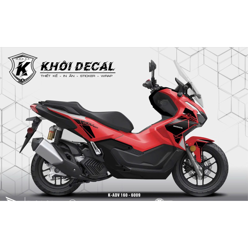 Tem ADV 160 siêu đẹp