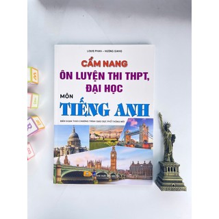 Sách - Cẩm Nang Ôn Luyện Thi THPT, Đại Học Môn Tiếng Anh -  - ndbooks