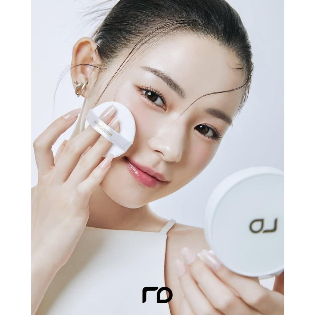 Phấn Nước RENODERM Daylong BB Cushion SPF 50 SPF 37+/PA++ 15g che phủ tự nhiên COCOLUX