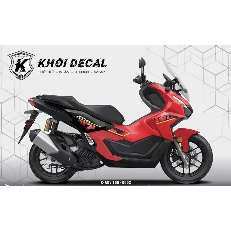 Tem ADV 160 siêu đẹp