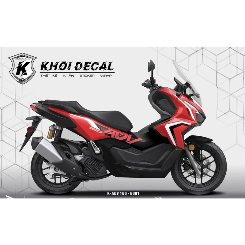 Tem ADV 160 siêu đẹp