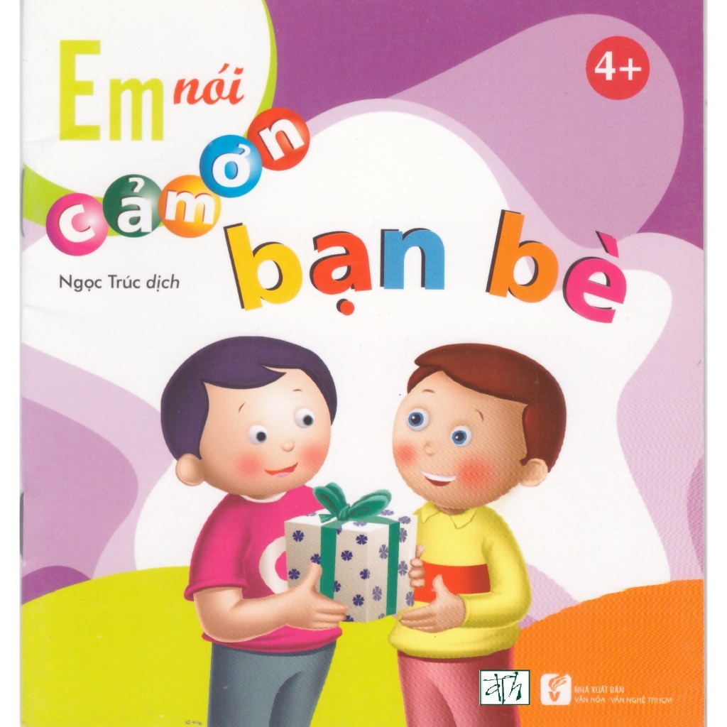 Sách Em nói cảm ơn bạn bè