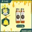 HONEYLAND - Bộ 5 Chai mật Gia Lai 470g + 2 Chai mật Điện Biên 380g + 1 hủ mật hoa rừng 250