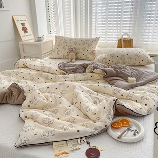 Chăn Mùa Hè Cho Bé – Cotton Đũi đậu nành Siêu Mềm – Họa Tiết Cute, Giá Rẻ Bất Ngờ