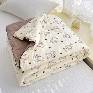 Chăn Mùa Hè Cho Bé – Cotton Đũi đậu nành Siêu Mềm – Họa Tiết Cute, Giá Rẻ Bất Ngờ