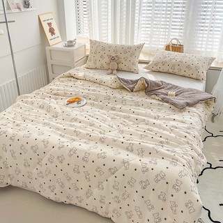 Chăn Mùa Hè Cho Bé – Cotton Đũi đậu nành Siêu Mềm – Họa Tiết Cute, Giá Rẻ Bất Ngờ