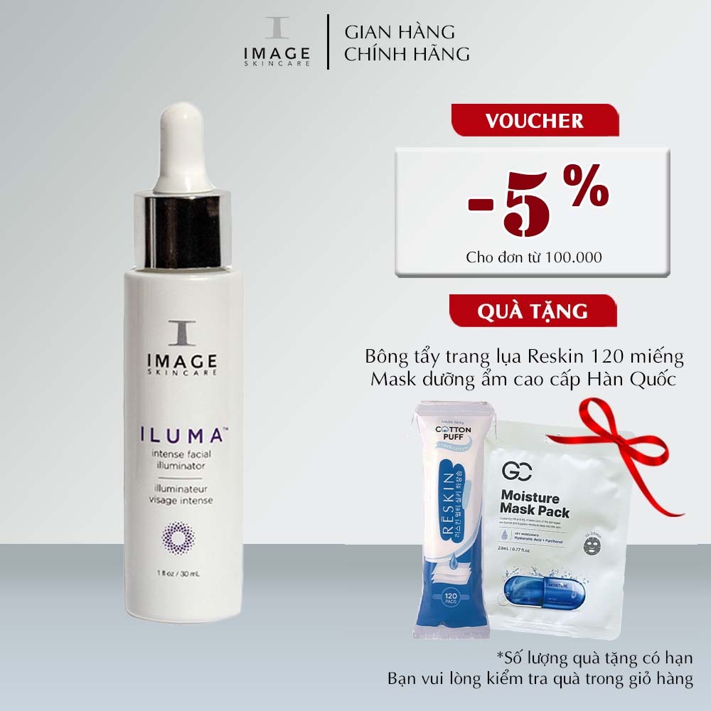 Ảnh Serum mờ nám trắng da Image Skincare Iluma Intense Facial Illuminator 30ml 1