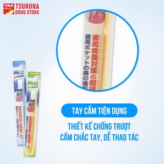 Bộ 3 Bàn Chải Đánh Răng Lông Mềm Ngừa Viêm Nha Chu Sâu Răng KURASHI RHYTHM