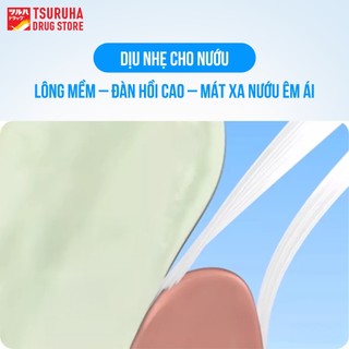 Bộ 3 Bàn Chải Đánh Răng Lông Mềm Ngừa Viêm Nha Chu Sâu Răng KURASHI RHYTHM