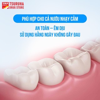 Bộ 3 Bàn Chải Đánh Răng Lông Mềm Ngừa Viêm Nha Chu Sâu Răng KURASHI RHYTHM