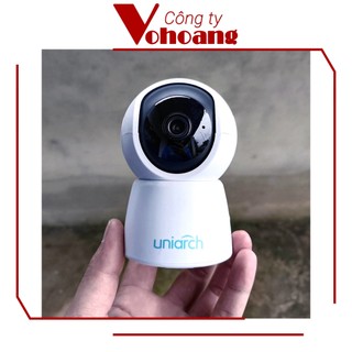 Camera IP kèm thẻ nhớ Uniarch Uho-S2E 2MP WiFi Xoay 360 Đàm Thoại 2 Chiều Hồng Ngoại Nhìn Xa 10M