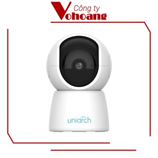 Camera IP kèm thẻ nhớ Uniarch Uho-S2E 2MP WiFi Xoay 360 Đàm Thoại 2 Chiều Hồng Ngoại Nhìn Xa 10M