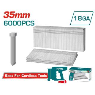 TOTAL Đinh thẳng 35mm - 50mm TAC918356 & TAC918506 Thích hợp cho TCBNLI3505, TCBNLI3508,  TCBNLI5005, TCBNLI5008