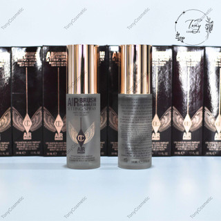 Xịt khóa nền Charlotte Tilbury Air Brush Flawless Setting Spray | Xịt giữ makeup CT 34ml,100ml