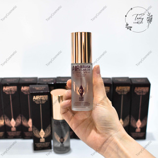 Xịt khóa nền Charlotte Tilbury Air Brush Flawless Setting Spray | Xịt giữ makeup CT 34ml,100ml