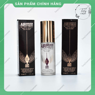 Xịt khóa nền Charlotte Tilbury Air Brush Flawless Setting Spray | Xịt giữ makeup CT 34ml,100ml