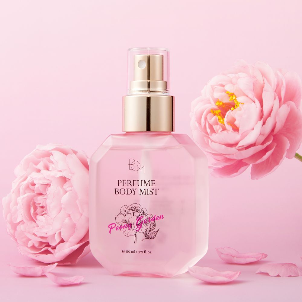 Xịt Thơm Hương Nước Hoa BOM Perfume Body Mist - 110ml