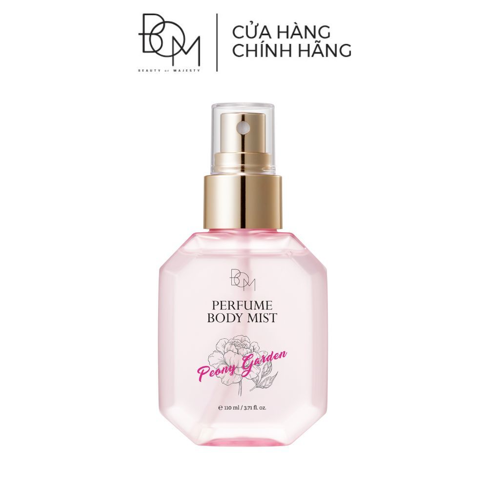 Xịt Thơm Hương Nước Hoa BOM Perfume Body Mist - 110ml