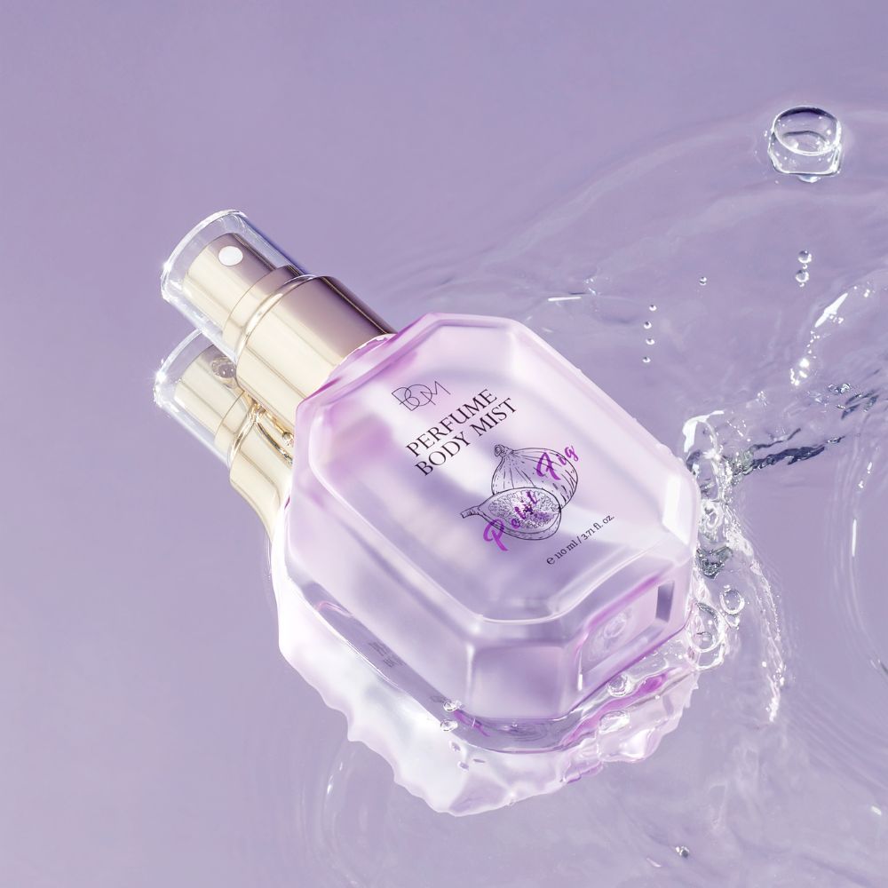 Combo Sữa Dưỡng Thể và Xịt Thơm Hương Nước Hoa Perfume Body Lotion & Body Mist B.O.M 200ml & 110ml