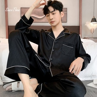 Đồ ngủ đôi cao cấp kèm áo choàng nữ sexy, pijama cặp đôi dành cho cặp vợ chồng mới cưới - Since Then