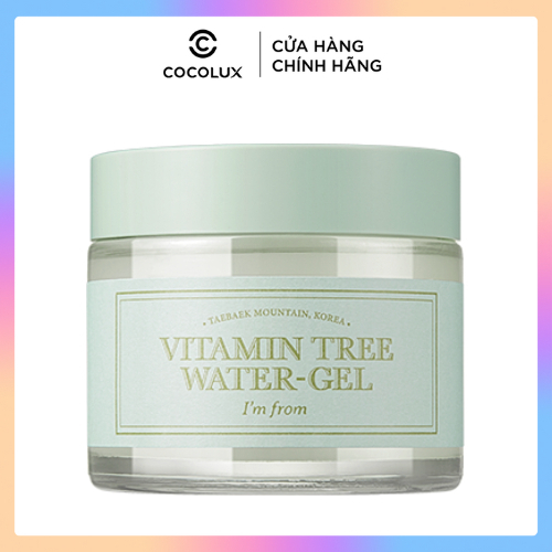 Kem Dưỡng Da I'm From Vitamin Tree Water Gel 75g