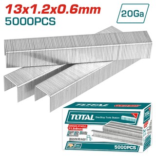 TOTAL Đinh bấm chữ U từ 6mm đến 13mm TAC920062/TAC920082/TAC920102/TAC920132 Thích hợp cho TAT8131-3 Ga20