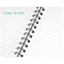 Sổ lò xo dành cho học sinh, sinh viên A4,B5,A5,A6 bìa chống nước, giấy 80 gsm