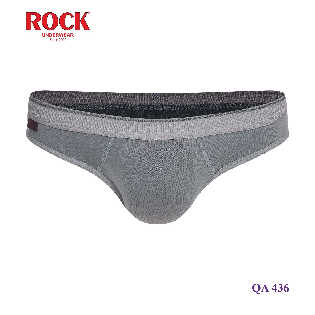 Quần Lót Nam ROCK QA436 Chất Liệu Cotton Co Giãn 4 Chiều Thấm Hút Tốt, Quần Sịp Nam Kiểu Dáng Nam Tính Ôm Sát Không Cấn