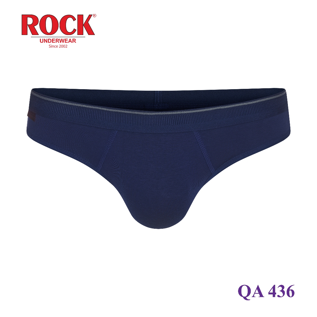Quần Lót Nam ROCK QA436 Chất Liệu Cotton Co Giãn 4 Chiều Thấm Hút Tốt, Quần Sịp Nam Kiểu Dáng Nam Tính Ôm Sát Không Cấn