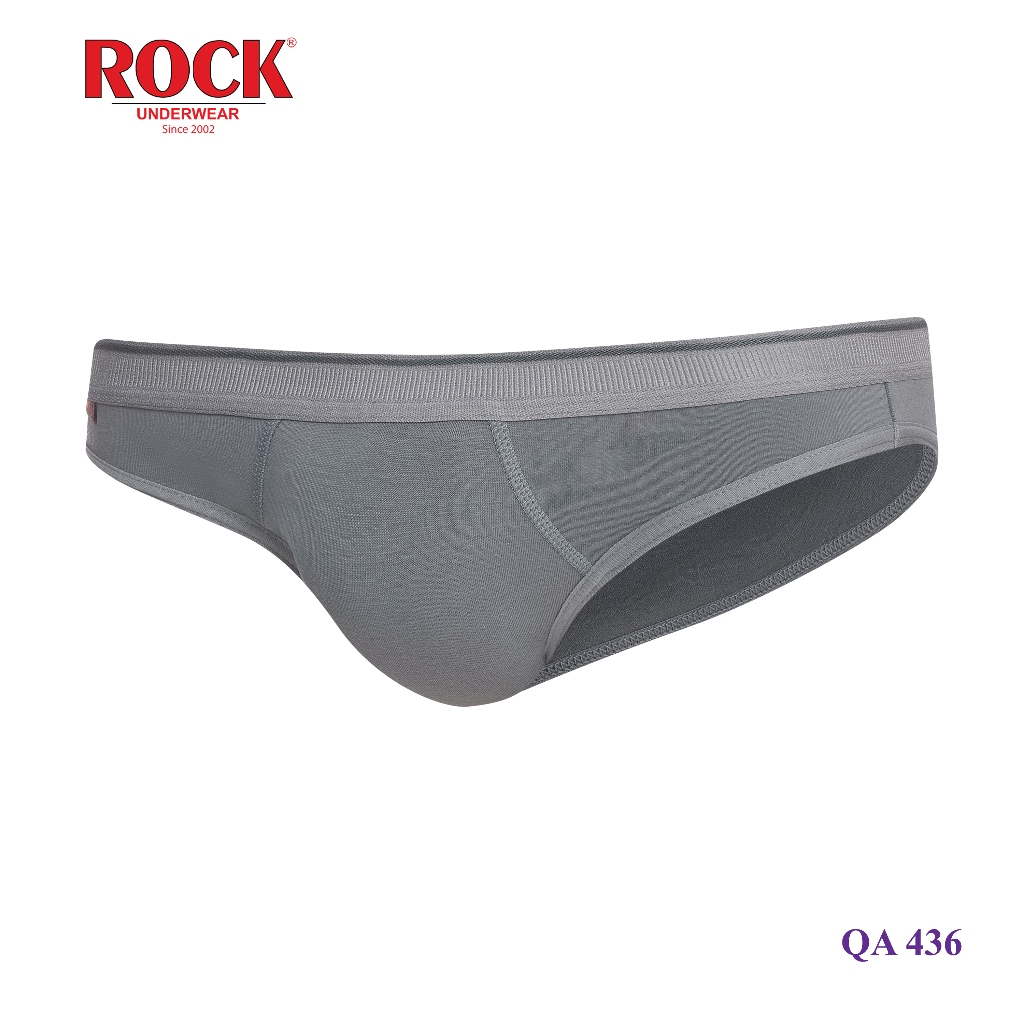 Quần Lót Nam ROCK QA436 Chất Liệu Cotton Co Giãn 4 Chiều Thấm Hút Tốt, Quần Sịp Nam Kiểu Dáng Nam Tính Ôm Sát Không Cấn