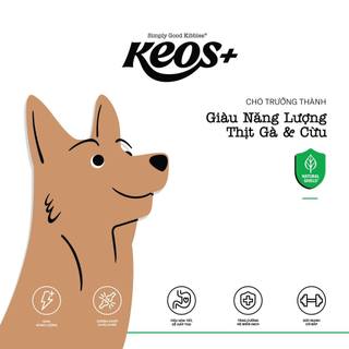 [PP CHÍNH HÃNG]  Hạt keos+ cho Chó trưởng thành có Nhu cầu Năng lượng cao túi 400g – KM SỐC! LÊN ĐƠN LÀ CÓ QUÀ