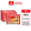 Set 5 Gói Mì Tươi Bò Xốt Vang/Thịt Bằm/Tôm Chua Cay VIFON - Sợi Dai Ngon, 70g/Gói