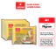 Set 5 Gói Mì Tươi Bò Xốt Vang/Thịt Bằm/Tôm Chua Cay VIFON - Sợi Dai Ngon, 70g/Gói