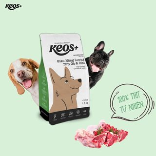 [PP CHÍNH HÃNG]  Hạt keos+ cho Chó trưởng thành có Nhu cầu Năng lượng cao túi 400g – KM SỐC! LÊN ĐƠN LÀ CÓ QUÀ