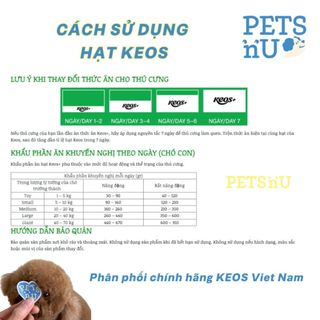 [PP CHÍNH HÃNG]  Hạt keos+ cho Chó trưởng thành có Nhu cầu Năng lượng cao túi 400g – KM SỐC! LÊN ĐƠN LÀ CÓ QUÀ