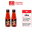 Set 2 Chai Tương Ớt VIFON - Gia Vị Thơm Ngon, Nguyên Liệu Tự Nhiên, 500ml/Chai
