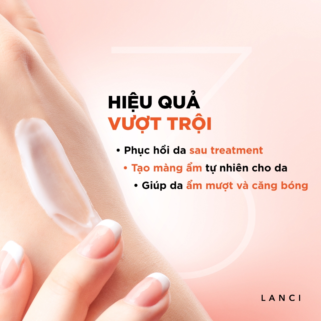 Ảnh Kem dưỡng ẩm B5 LANCI phục hồi và dưỡng da ẩm mượt căng bóng minisize 10ml 4