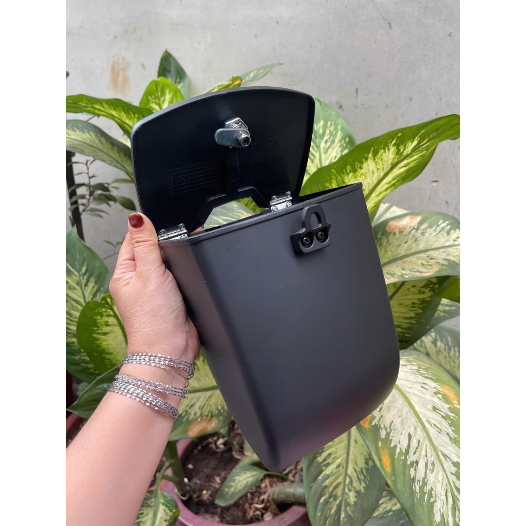Hộc rổ đựng đồ mini gắn Vision 2014-2025 có nắp và móc treo đồ