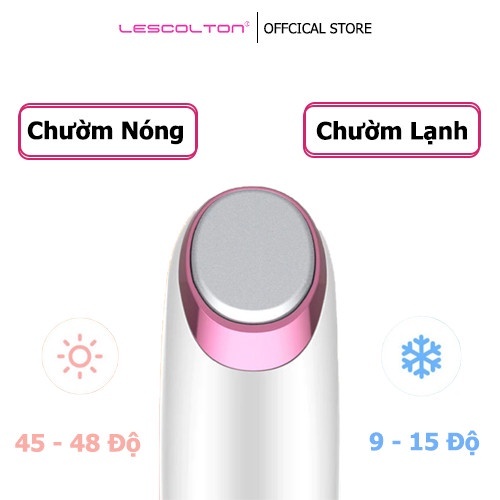Ảnh Máy Hút Mụn Đầu Đen Mini Lescolton 3 Trong 1 LSO04 - Đẩy Tinh Chất, Nâng Cơ Mặt, Massage, Làm Sạch Sâu Lỗ Chân Lông 4