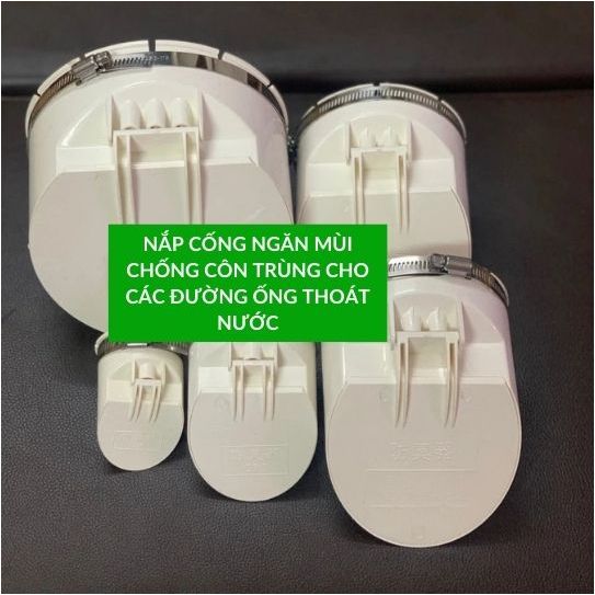 Nắp Cống Ngăn Mùi Hôi PVC, Nắp Đậy Cống Chống Côn Trùng Chuột Bọ Hiệu ...