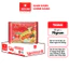 Thùng 30 gói Mì Tươi Bò Xốt Vang/ Thịt Bằm / Tôm Chua Cay VIFON 70gr/Gói